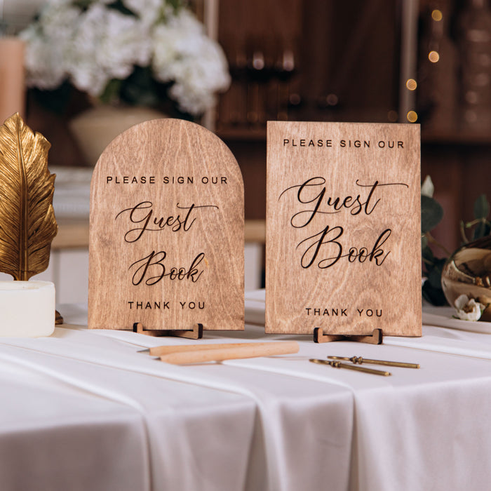 Personalisiertes Hochzeitsgästebuch