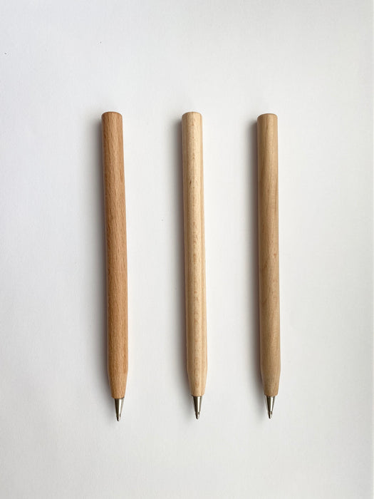Stylo en bois (2 stylos)