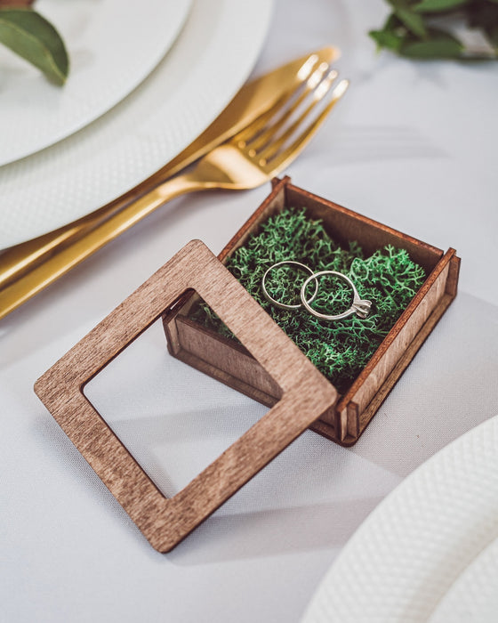 Engagement Ring Box Design C