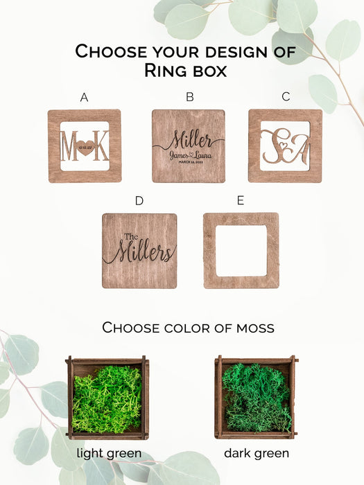 Engagement Ring Box Design C