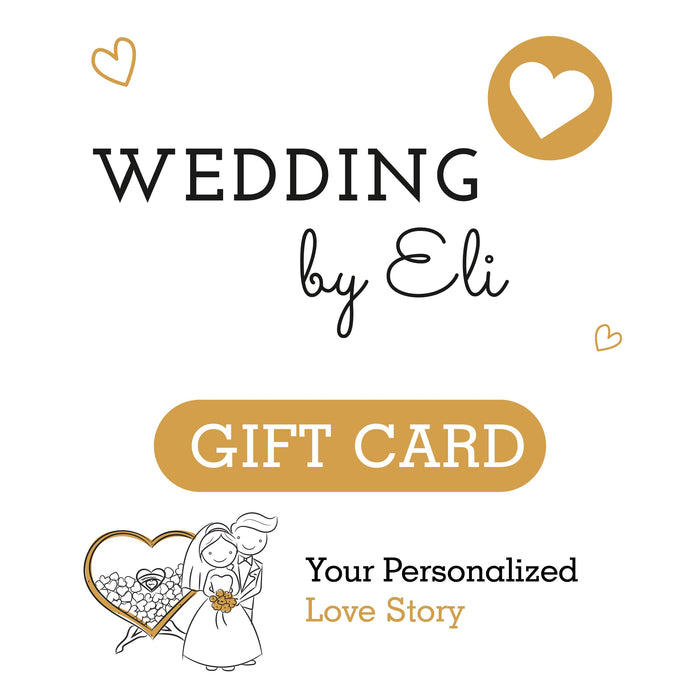 Wedding By Eli Gift Card